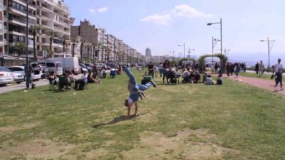 Meteoroloji tahminlerine göre İzmir'de cumartesi ve pazar günleri hava açık