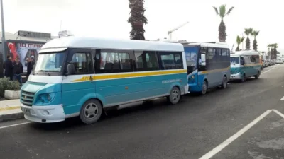 İzmir Büyükşehir Belediyesi Ulaşım Koordinasyon Merkezi (UKOME) şehir içi minibüs