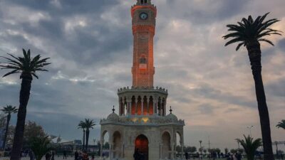 METEOROLOJİ UYARIYOR | İzmir'de nisan ayında beklenen bahar havası yerini