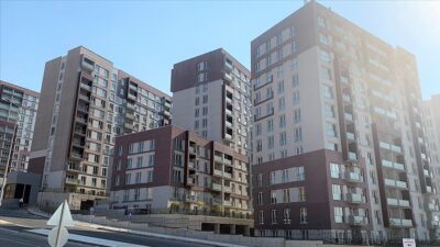 Toplu Konut İdaresi İzmir'in Kınık ilçesinde yeni bir konut projesi