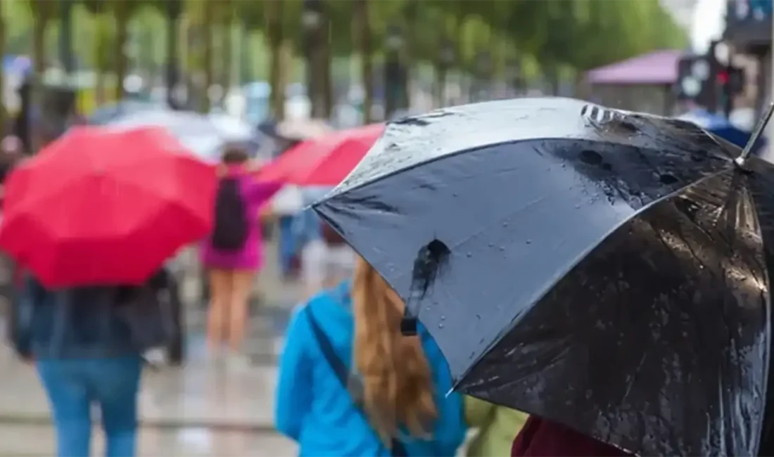 Meteoroloji uyardı: Ege'de salı akşamından itibaren yağış alarmı