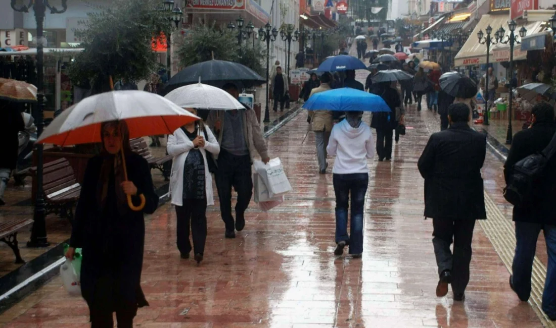 Meteoroloji Genel Müdürlüğü, aralarında İzmir’in de bulunduğu 9 kentte gök