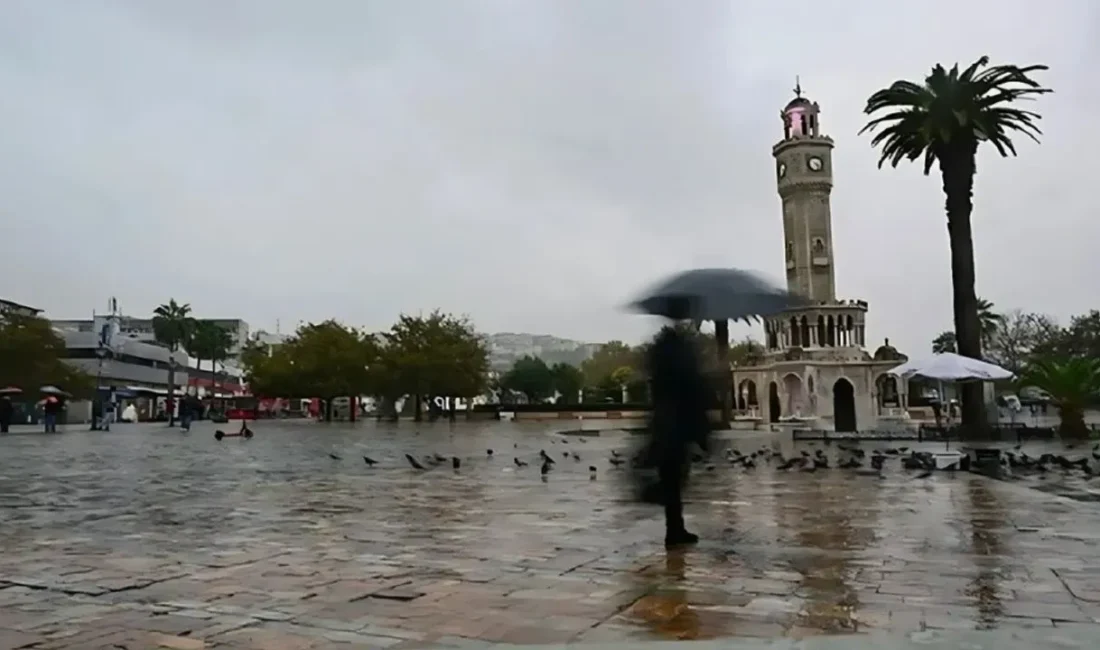Meteoroloji Genel Müdürlüğü İzmir için sarı kod uyarısında bulundu. Kentte