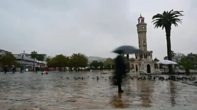 Meteoroloji Genel Müdürlüğü İzmir için sarı kod uyarısında bulundu. Kentte