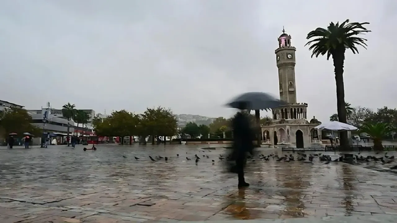 Meteoroloji Genel Müdürlüğü İzmir için sarı kod uyarısında bulundu. Kentte