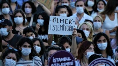 Kadın Cinayetlerini Durduracağız Platformu'nun yayınladığı şubat ayı raporu ülkemizdeki kadın