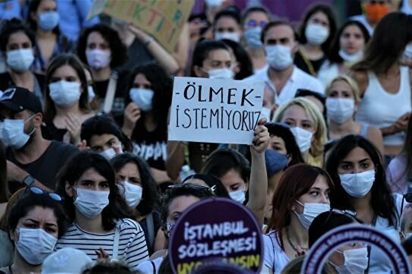 Kadın Cinayetlerini Durduracağız Platformu'nun yayınladığı şubat ayı raporu ülkemizdeki kadın