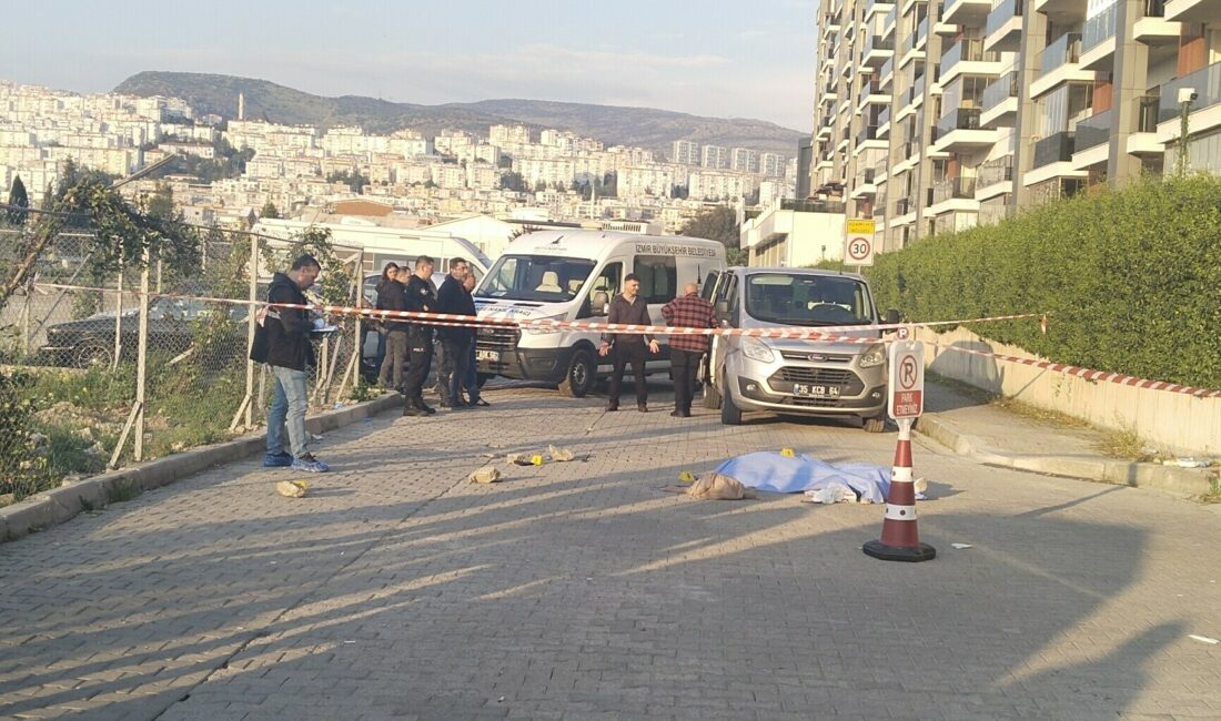 İzmir Çiğli'de yaşanan korkunç olayda, 35 yaşındaki Necat Yorğun, sokakta