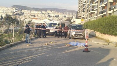 İzmir Çiğli'de yaşanan korkunç olayda, 35 yaşındaki Necat Yorğun, sokakta