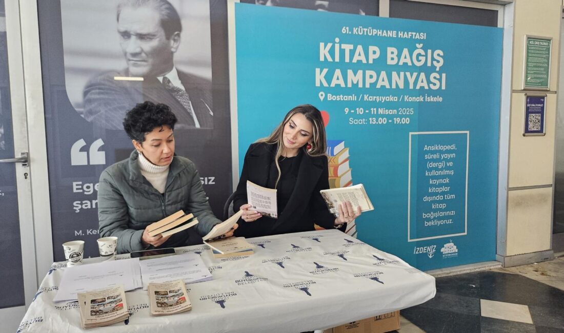 Kütüphaneler Haftası nedeniyle kent genelinde birbirinden farklı etkinliklere ev sahipliği