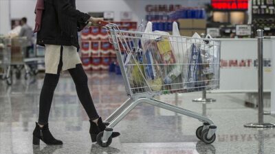 TÜİK'in açıkladığı verilere göre mart ayında aylık enflasyon %2,46 ile