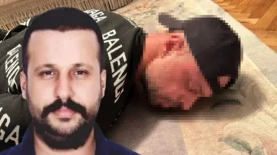 Ünlü rap sanatçısı Massaka, İtalya'da tutuklu bulunan suç örgütü lideri