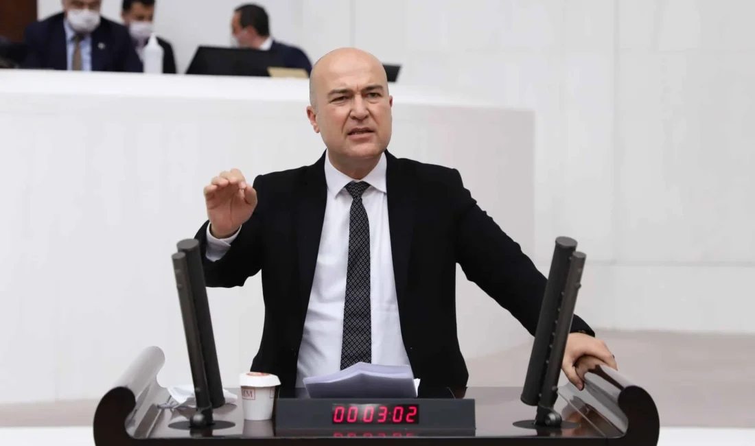 CHP İçişlerinden Sorumlu Genel Başkan Yardımcısı ve İzmir Milletvekili Avukat