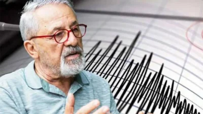 Yer bilimci Prof. Dr. Naci Görür, İstanbul Silivri açıklarında meydana