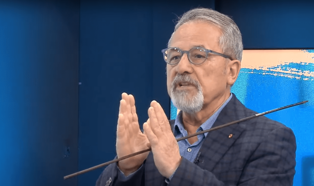 Ünlü deprem bilimci Prof. Dr. Naci Görür, 23 Nisan'da Marmara