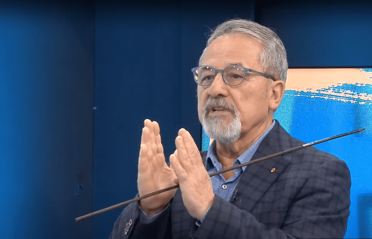 Ünlü deprem bilimci Prof. Dr. Naci Görür, 23 Nisan'da Marmara