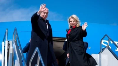 Macaristan'daki dört günlük ziyaretini tamamlayan İsrail Başbakanı Benyamin Netanyahu, ABD
