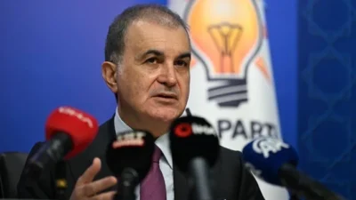 AK Parti Sözcüsü Ömer Çelik, CHP Genel Başkanı Özgür Özel'in