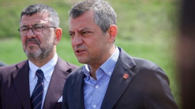 CHP Genel Başkanı Özgür Özel, İngiltere Başbakanı Keir Starmer'ı İmamoğlu'nun