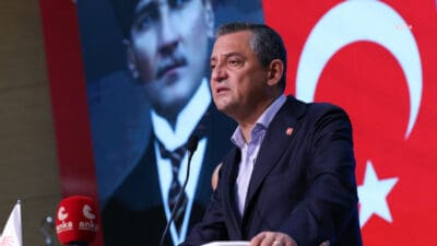 CHP Genel Başkanı Özgür Özel'in İstanbul'daki gelişmeler nedeniyle iptal ettiği