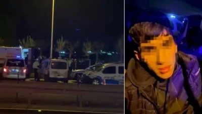 İstanbul Bakırköy'de polis ekiplerine silah doğrultan iki şüpheli, kovalamaca sonucu