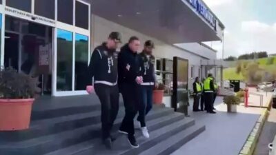 Organize suç örgütü Sarallar’ın yöneticilerinden Ali U.U., özel jetiyle geldiği