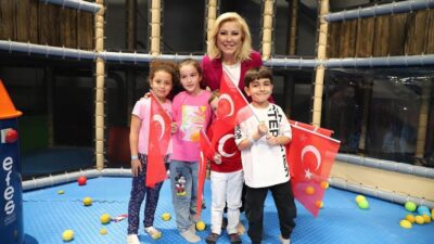 AK Parti İzmir Milletvekili Şebnem Bursalı, 23 Nisan Ulusal Egemenlik