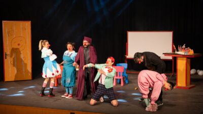 İzmir Şehir Tiyatroları 23 Nisan Ulusal Egemenlik ve Çocuk Bayramı’nda