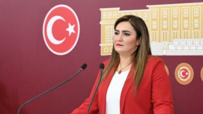 DEMOKRAT GÜNDEM-Yazılı bir açıklama yapan CHP İzmir Milletvekili Sevda Erdan