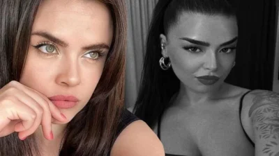 Tanınmış dizi ve film oyuncusu Sevil Akdağ, arkadaşı Elif Kırav'ı
