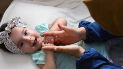 Çalışma ve Sosyal Güvenlik Bakanı Vedat Işıkhan, SMA hastası çocukların