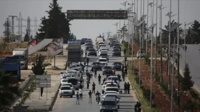 Suriye iç savaşında yeni bir sayfa açılıyor. YPG'nin omurgasını oluşturduğu