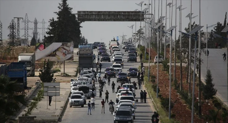 Suriye iç savaşında yeni bir sayfa açılıyor. YPG'nin omurgasını oluşturduğu