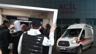 Kocaeli'nin Körfez ilçesinde tavuk döner yedikten sonra zehirlenme belirtileri gösteren