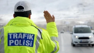 2024 yılının ilk üç ayında trafik cezası sayısı yüzde 59