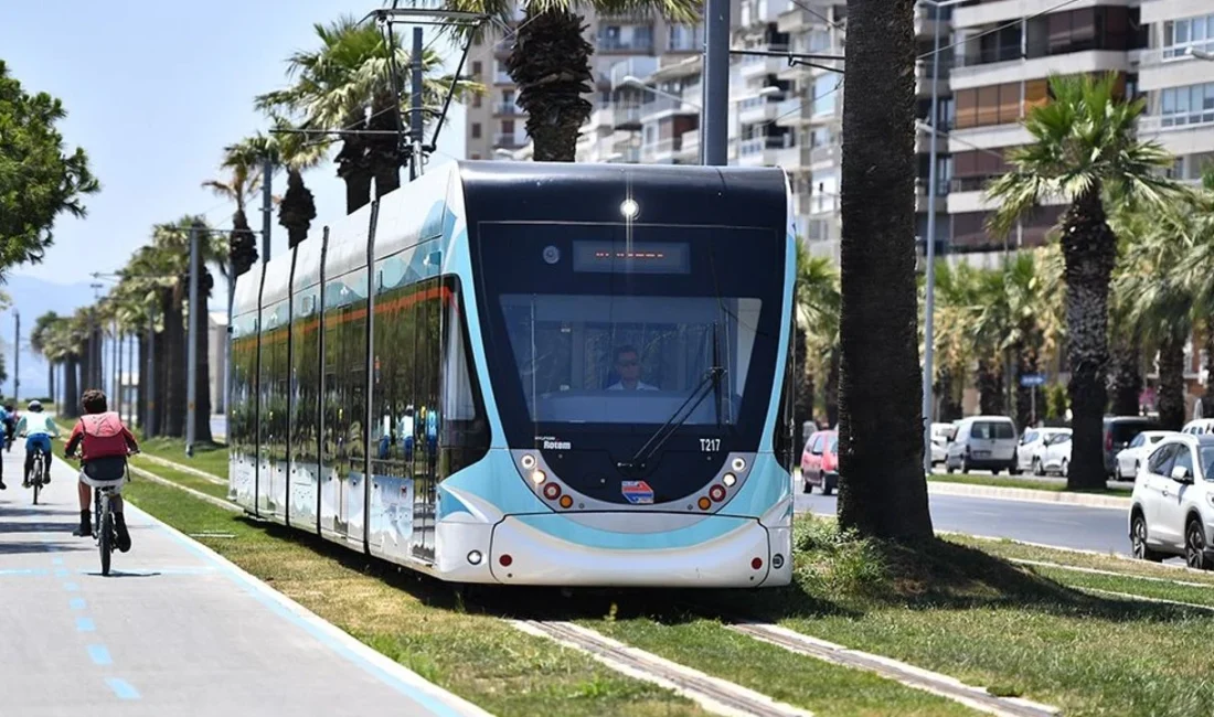 Sabah işe gidecekler dikkat! İzmir tramvay hattında beklenmedik teknik arıza