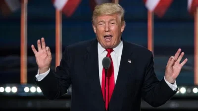 ABD Başkanı Donald Trump, ülkesinin uluslararası ticaret politikasını tanımlarken kendisini