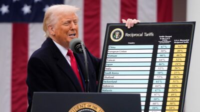 Ekonomist Mahfi Eğilmez, ABD Başkanı Donald Trump’ın yüksek gümrük vergilerini