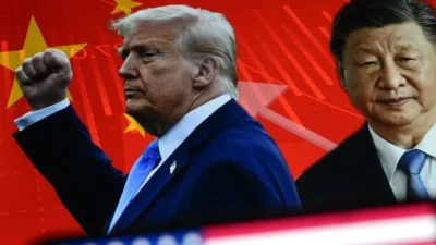 Oval Ofis’te gazetecilerin soruları yanıtlayan Trump, ‘Çin’in eninde sonunda ABD’yle gümrük
