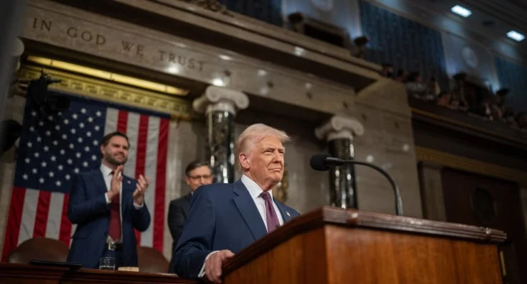 ABD Başkanı Donald Trump, "ekonomik bağımsızlık" hamlesi olarak nitelendirdiği yeni