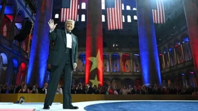 ABD Başkanı Donald Trump, Cumhuriyetçiler için düzenlenen bağış toplama galasında