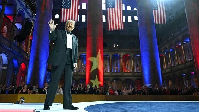 ABD Başkanı Donald Trump, Cumhuriyetçiler için düzenlenen bağış toplama galasında