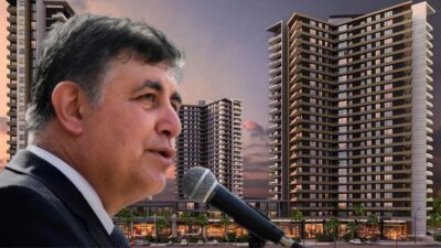 İzmir Büyükşehir Belediye Başkanı, konut politikasında farklı bir yaklaşım vadetti