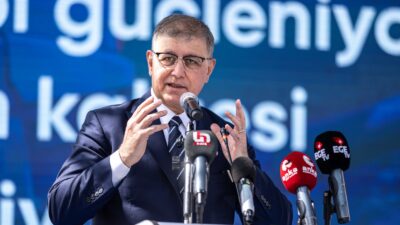 izmir Büyükşehir Belediyesi, Menemen’e 620 milyon TL’lik içme suyu, kanal