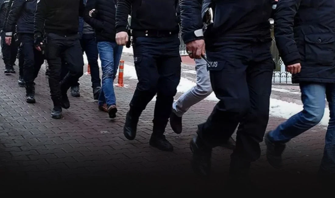 İzmir, Bursa ve Şırnak’ta eş zamanlı düzenlenen operasyonda suç örgütüyle