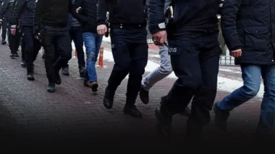 İzmir, Bursa ve Şırnak’ta eş zamanlı düzenlenen operasyonda suç örgütüyle