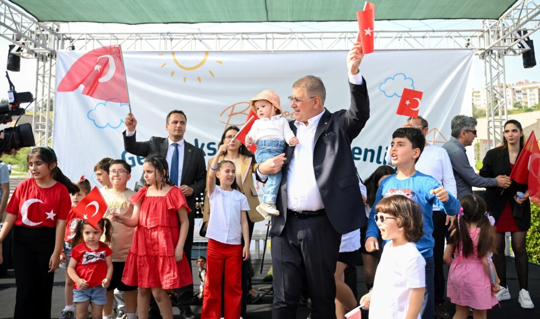23 Nisan’da Umut Gökyüzünde Bornova Belediyesi, 23 Nisan Ulusal Egemenlik ve Çocuk Bayramı’nı Aşık
