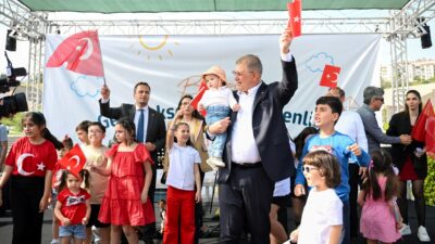 Bornova Belediyesi, 23 Nisan Ulusal Egemenlik ve Çocuk Bayramı’nı Aşık