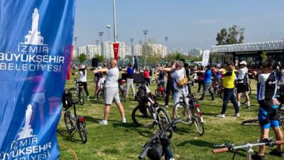 İzmir Büyükşehir Belediyesi'nin sporu ve sağlıklı yaşamı kente yayma hedefiyle