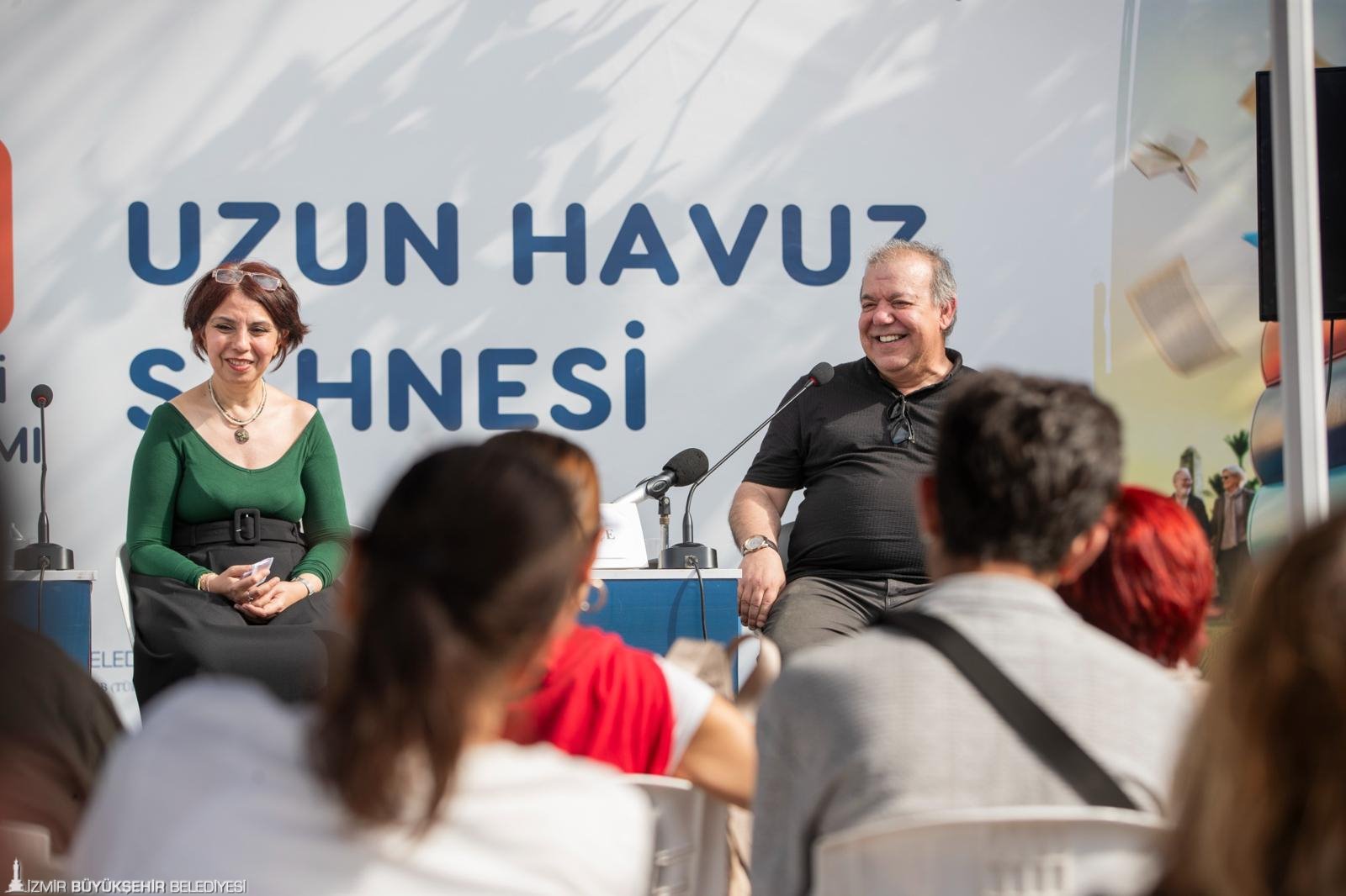 İzmir Büyükşehir Belediyesi’nin ev sahipliğinde düzenlenen İZKİTAP – 5. İzmir